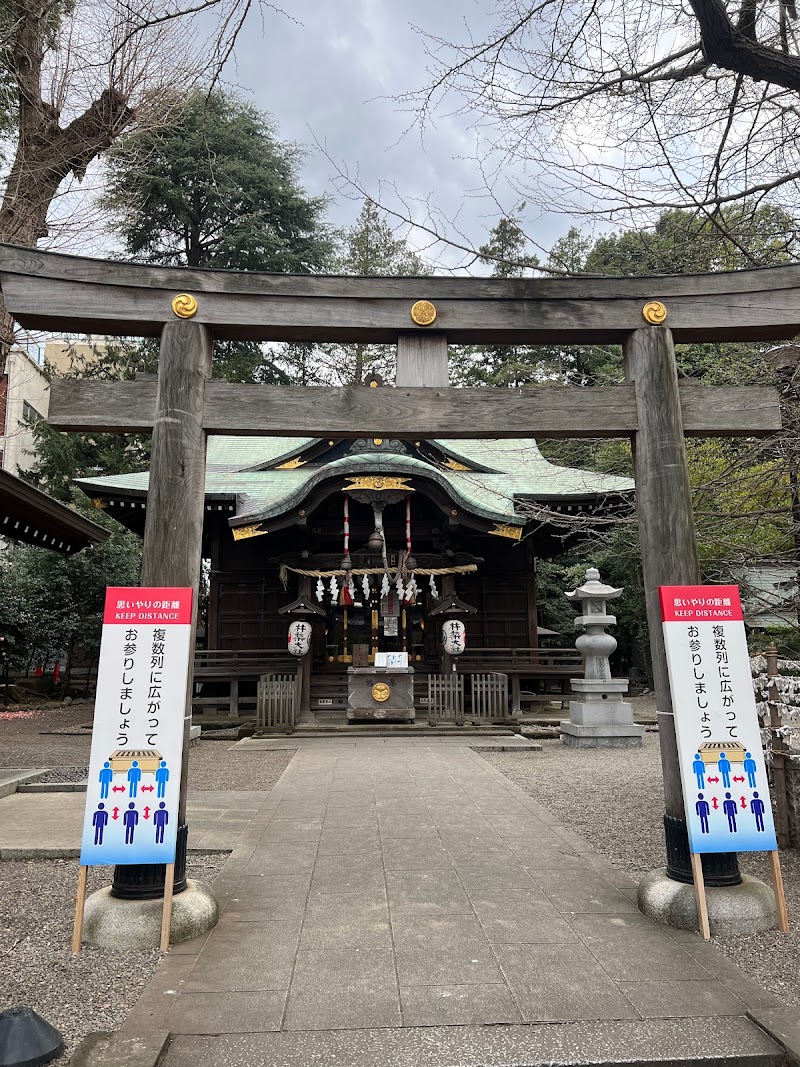 杵築大社の富士山