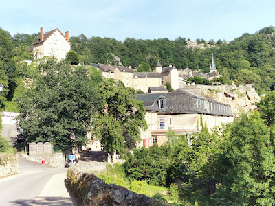 Cascade à Salles-la-Source