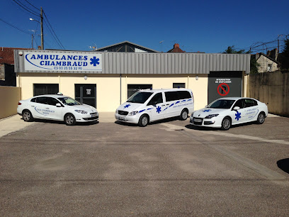 Ambulances Chambraud