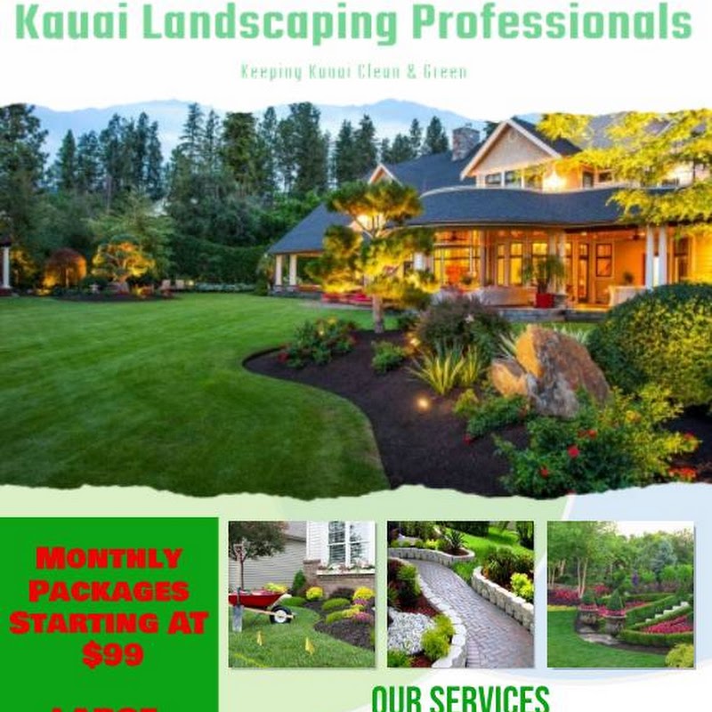 Kauai Landscaping Professionals