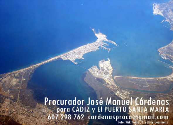 Imagen de PROCURADOR José Manuel Cárdenas Cádiz y El Puerto Santa María (3 de 3)