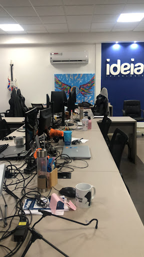 Logo da empresa - Ideia Tecnologia - Software e Sistemas