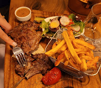 Steak du Restaurant L'Escale du Village - Steakhouse à Lognes - n°7