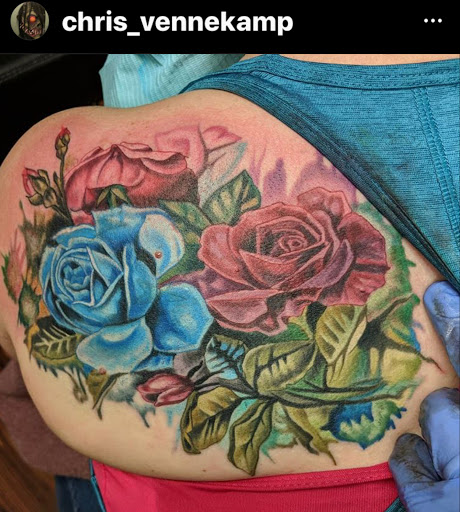 Explore godsmack tattoo ideas, creative tattoo ideas in Marietta, available at Lucky Draw Tattoos III