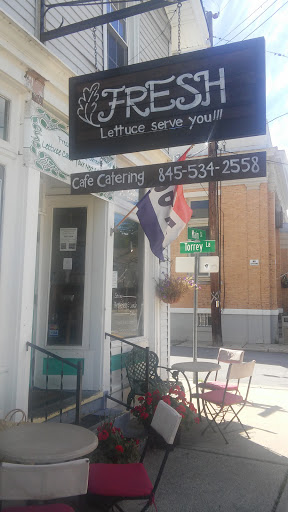Restaurant «Fresh Cafe & Caterer», reviews and photos, 255 Main St, Cornwall, NY 12518, USA