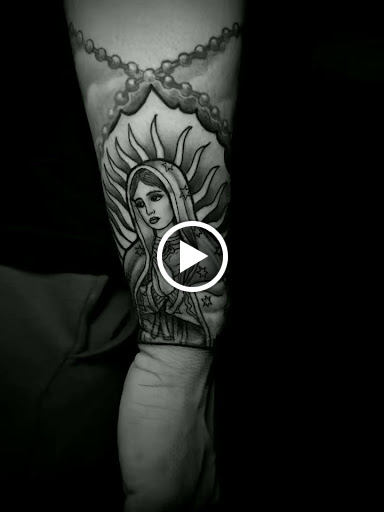 Explore family sleeve tattoo ideas for males, creative tattoo ideas in Douglasville, available at Long Island Ink Tattoo & Piercing