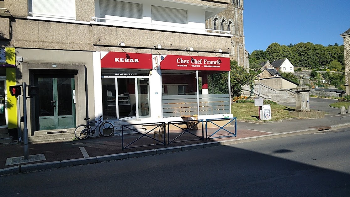 Chez Chef Franck à Vire-Normandie