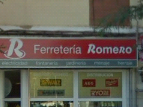 Ferretería Romero en Burgos