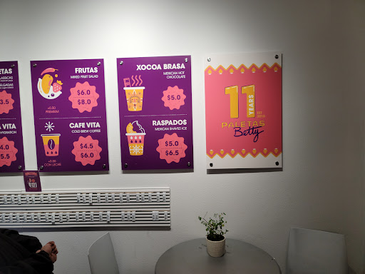 Ice Cream Shop «Paletas Betty», reviews and photos, 96 W Boston St #100, Chandler, AZ 85225, USA