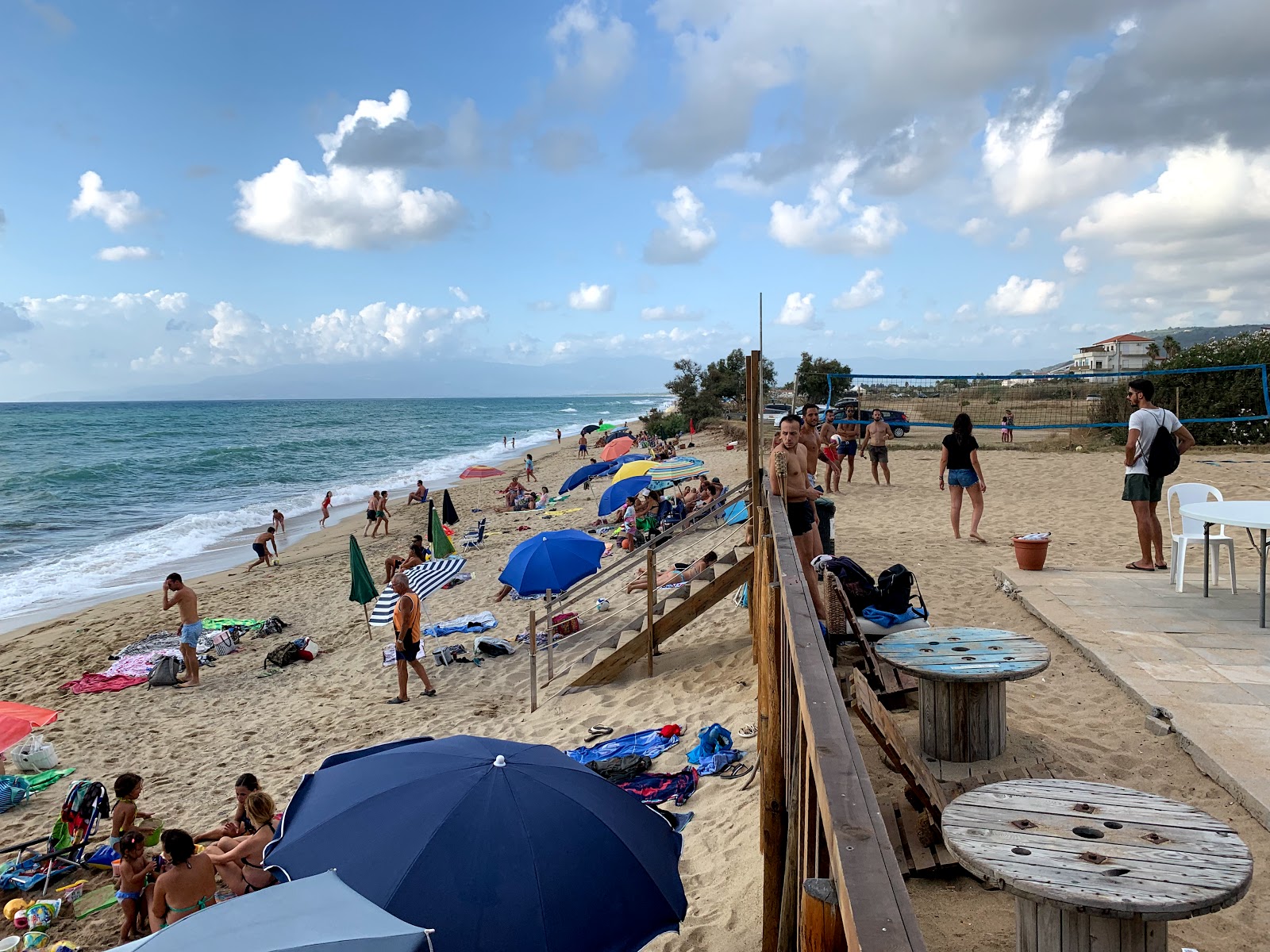 Foto de Pizzo beach III área de complejo turístico de playa