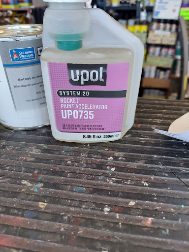 Paint Store «Mr. Panchos Auto Paint», reviews and photos, 241 E Florence Ave, Los Angeles, CA 90003, USA