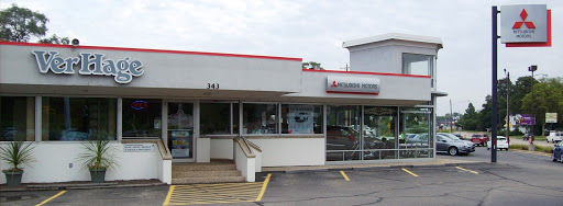 Car Dealer «VerHage Mitsubishi of Holland», reviews and photos, 343 E 8th St, Holland, MI 49423, USA