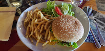 Hamburger végétarien du Restaurant Oncle Sam's Saloon à Biscarrosse - n°9