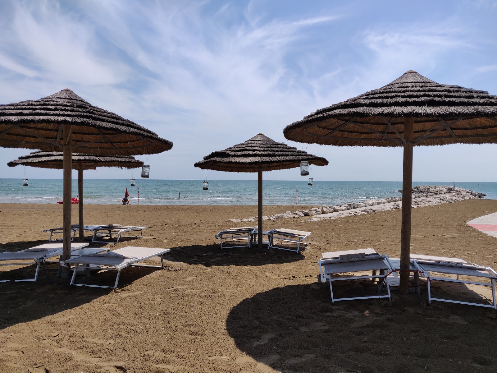 Foto af Cavallino beach med rummelige multi -bugter