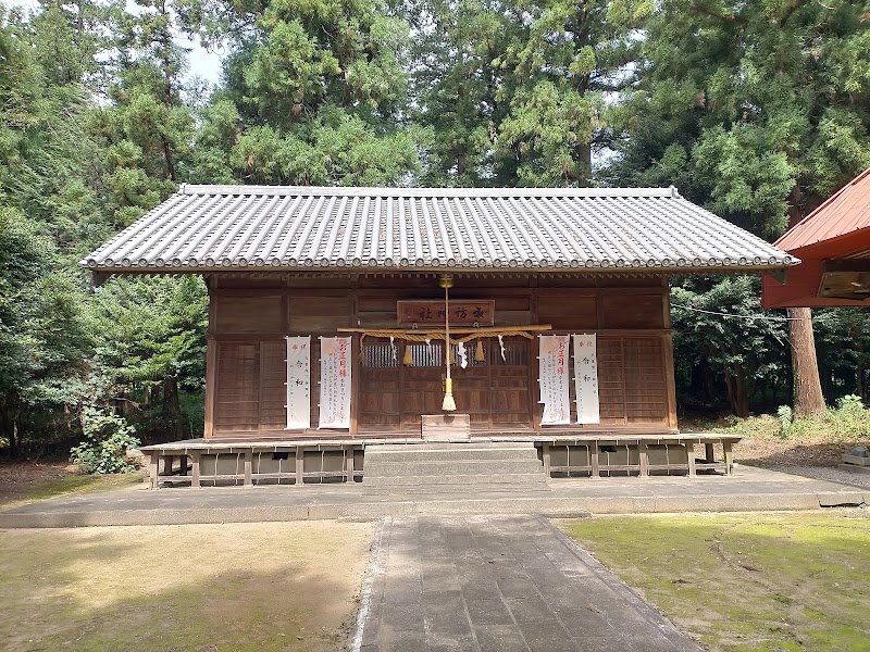 柏倉諏訪神社