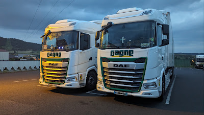 Transports GAGNE - OMNITRANS à Saint-Germain-Laprade