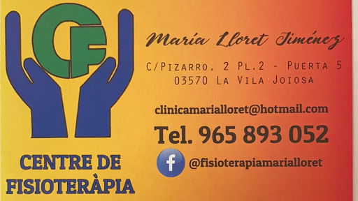 Fisioterapia Maria Lloret en Villajoyosa