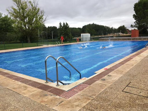 Piscinas municipales en Magaz de Pisuerga, Palencia