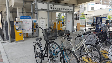 市営東岸和田駅自転車駐車場（西側）