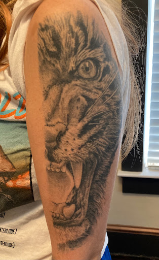 Explore paladin tattoo ideas, creative tattoo ideas in Altoona, available at Living Canvas Studio LLC