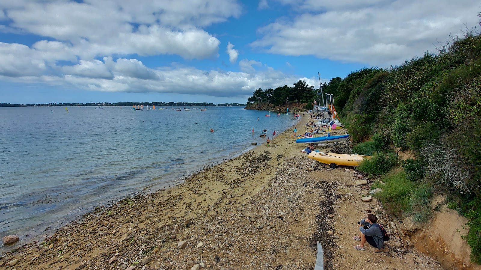 Foto di Plage de Baden con molto pulita livello di pulizia