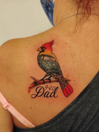 Explore twin mom tattoo ideas, creative tattoo ideas in Hebron, available at Explosive Ink Tattoo