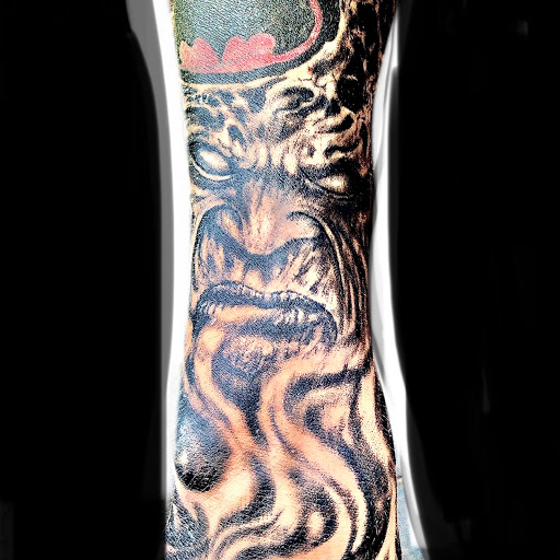 Tattoo Shop «Images for the Blind Tattoo Gallery», reviews and photos, 511 Champion Dr, Canton, NC 28716, USA