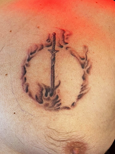 Explore couple hand tattoo ideas, creative tattoo ideas in Houston, available at 333 Tattoo Studio HTX