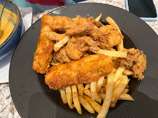 Fish and chips takeaway Reno