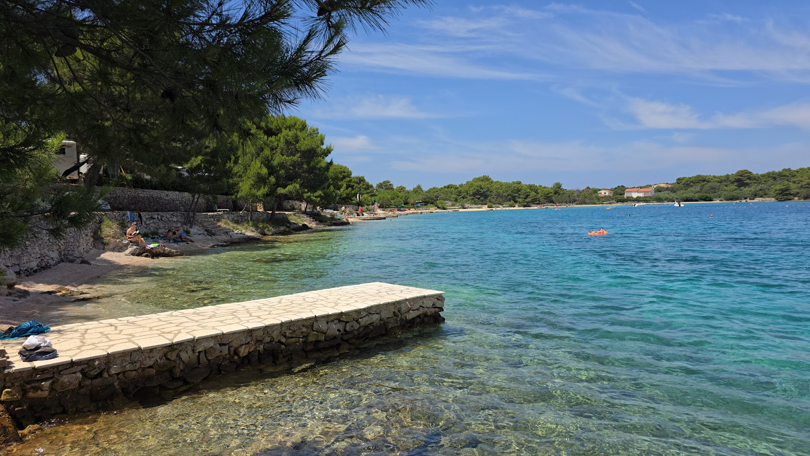Mandarino Camp Beach'in fotoğrafı çok temiz temizlik seviyesi ile