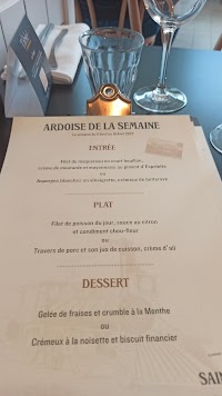 LE SAINT JEAN à Bordeaux menu