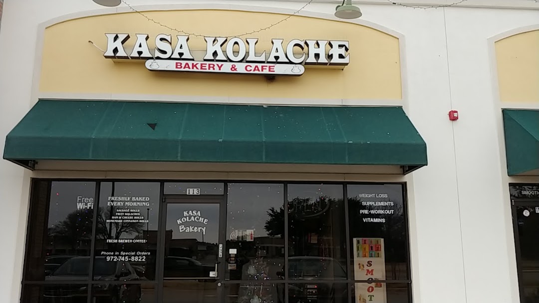 Kasa Kolache Bakery & Cafe
