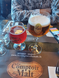 Plats et boissons du Restaurant Le Comptoir du Malt - YVETOT à Sainte-Marie-des-Champs - n°17