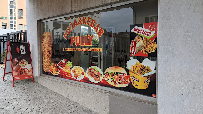 Rezensionen über Pizza&Kebab Pully in Lausanne - Restaurant