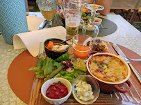Plats et boissons du Restaurant Ô p'tit resto de La TARTE A FAT à Chatte - n°5