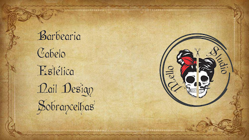 Logo da empresa - Studio Mello