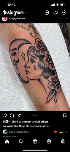 Find tattoo ideas for men music for your next unique tattoo in Channahon at Supersauce Tattoo Company