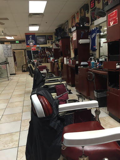 Barber Shop «Phoenix Barber Shop», reviews and photos, 9021 W Camelback Rd #102, Phoenix, AZ 85037, USA