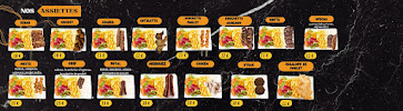 Menu / carte de Restaurant Aras à Arras