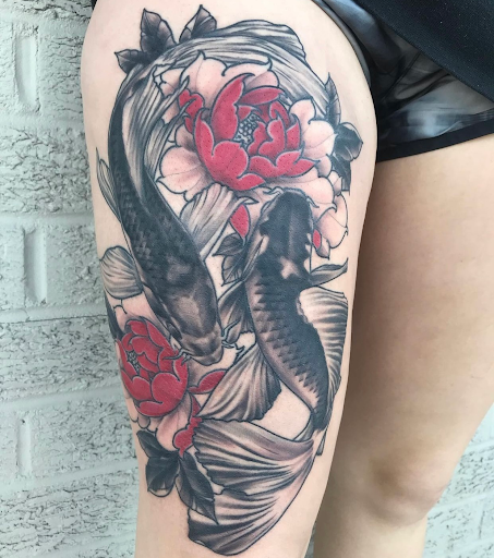 Explore bf name tattoo ideas, creative tattoo ideas in Tulsa, available at Electric Gnome Tattoo