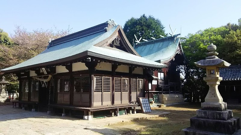 古社八幡神社
