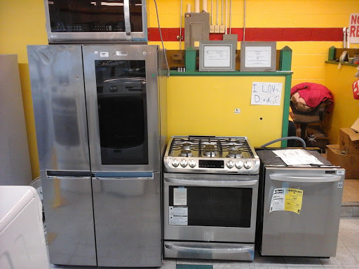 Used Appliance Store «ALMONTE APPLIANCES, INC.», reviews and photos, 315 Linden St, Allentown, PA 18101, USA