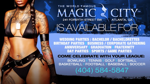 Adult Entertainment Club «Magic City», reviews and photos, 241 Forsyth St SW, Atlanta, GA 30303, USA