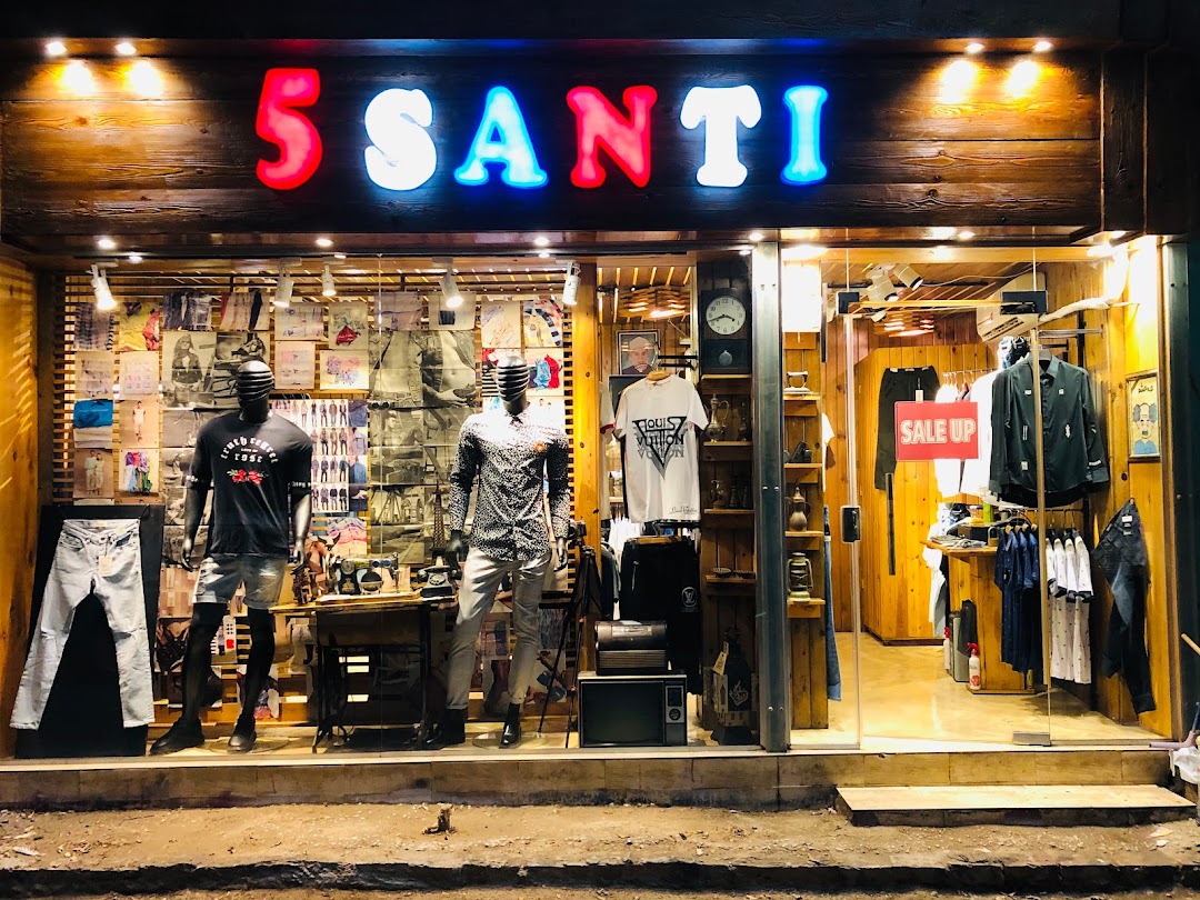 5 Santi For Men Wear