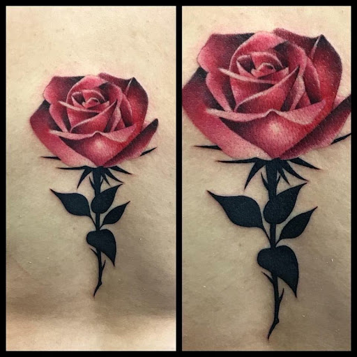 Explore shoulder chest tattoo ideas, creative tattoo ideas in Junction City, available at Junction City Tattoo
