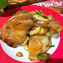 Confit de canard du Restaurant de spécialités du sud-ouest de la France Chez Papa à Paris - n°4