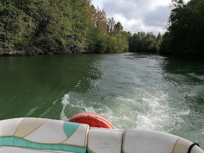 Bateau-école Aisne Marne Oise Ourcq à Pasly