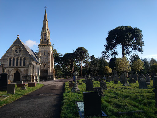 Wimborne Road Cemetery, Bournemouth