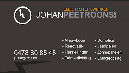 Elektriciteitswerken Johan Peetroons bvba