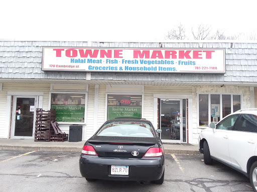 Grocery Store «Towne Market, Halal Meat», reviews and photos, 120 Cambridge St, Burlington, MA 01803, USA
